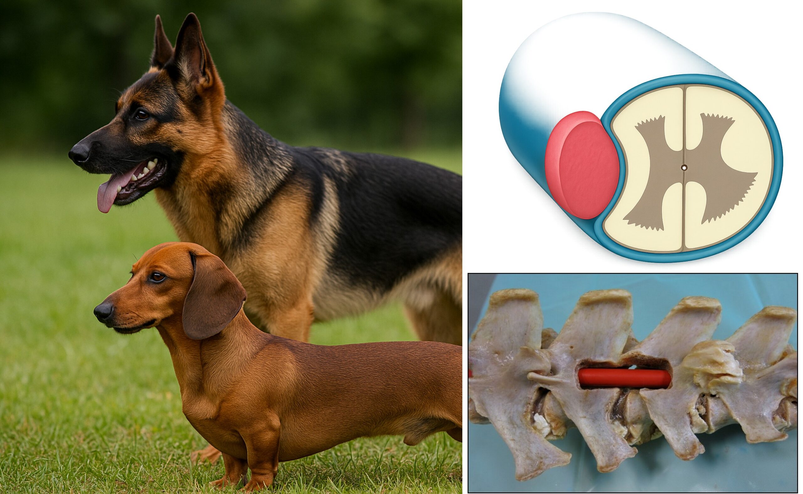 Diagnose „Bandscheibenvorfall“ bei Hund und Katze