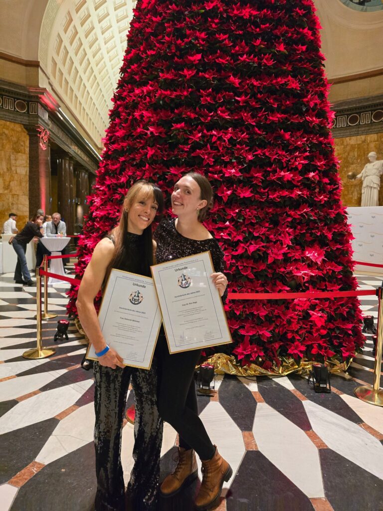 bpt-Durchstarterin 2025